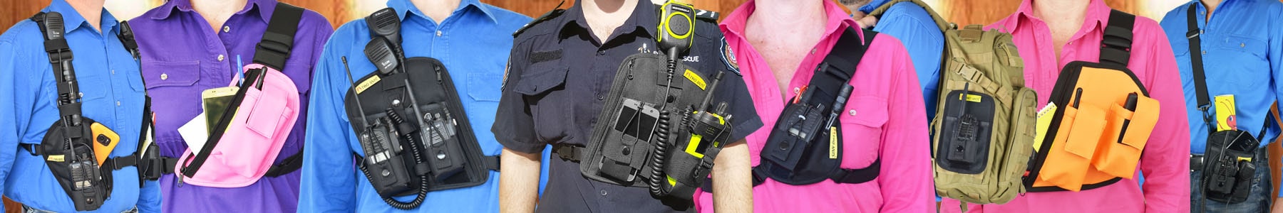 Communications Holsters